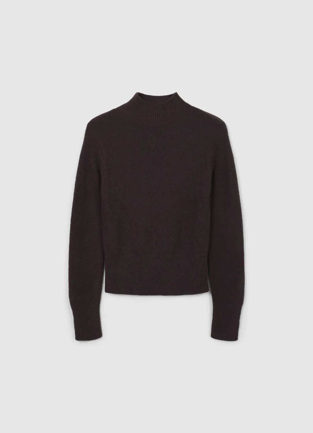 Calliope maglia pull col roulé femme manches longues
