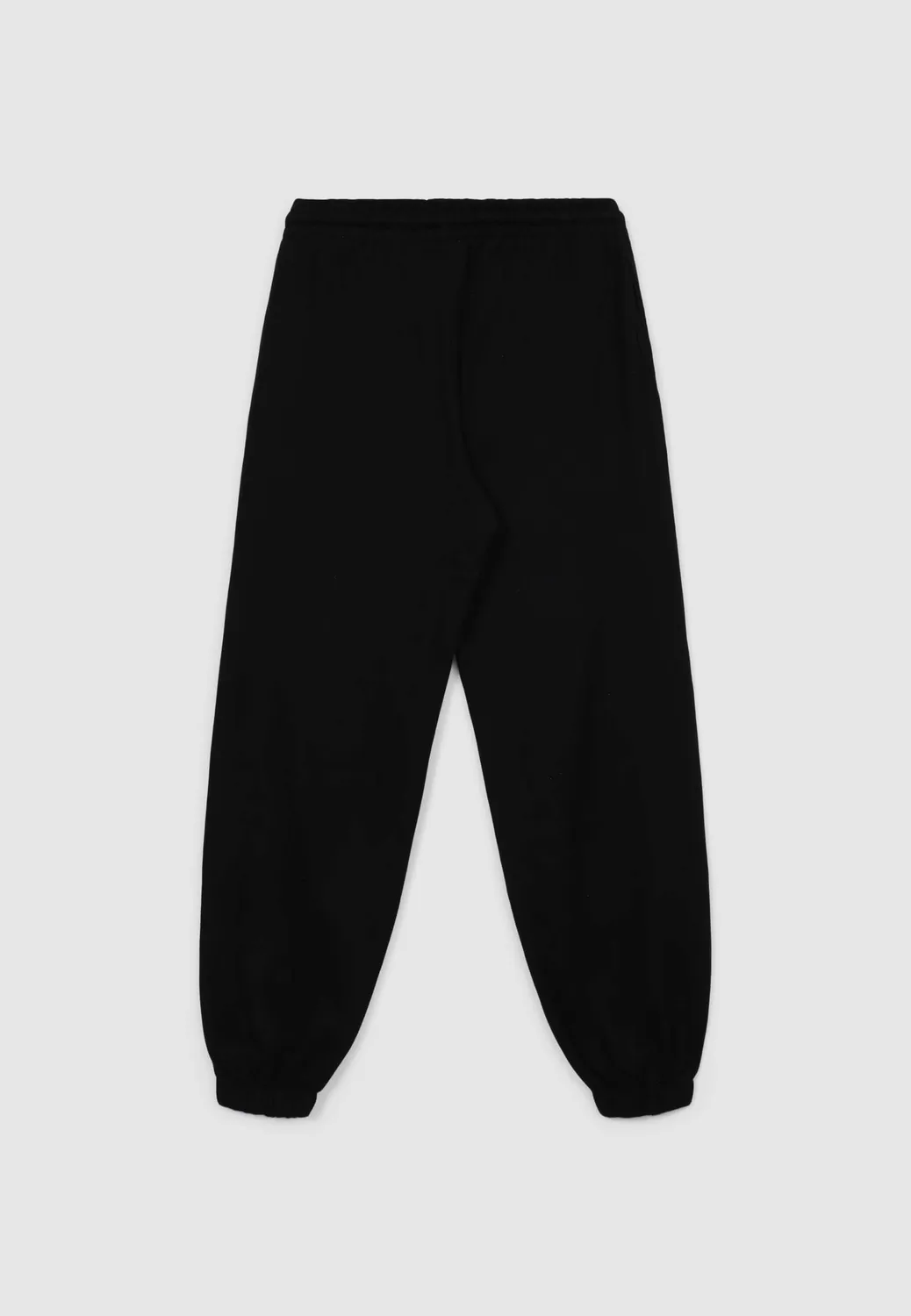 Calliope jogging femme coton lourd poches coupe droite