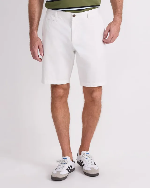 Sportscraft Classic short coton homme genou