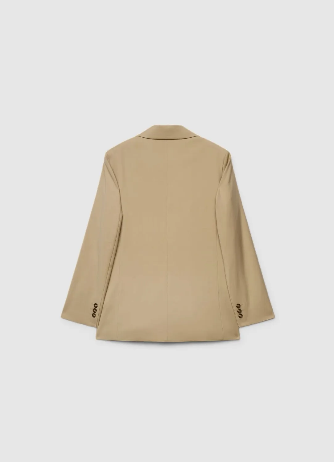 Calliope veste tailleur unie femme un bouton