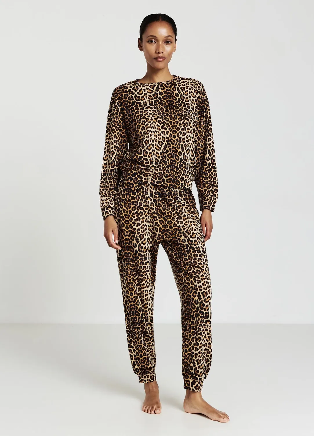Calliope animalier pyjama femme ensemble 2 pièces