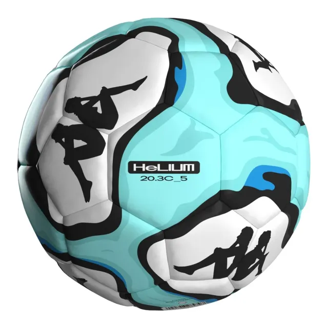 Kappa Helium 20.3C ballon football blanc 32 panneaux
