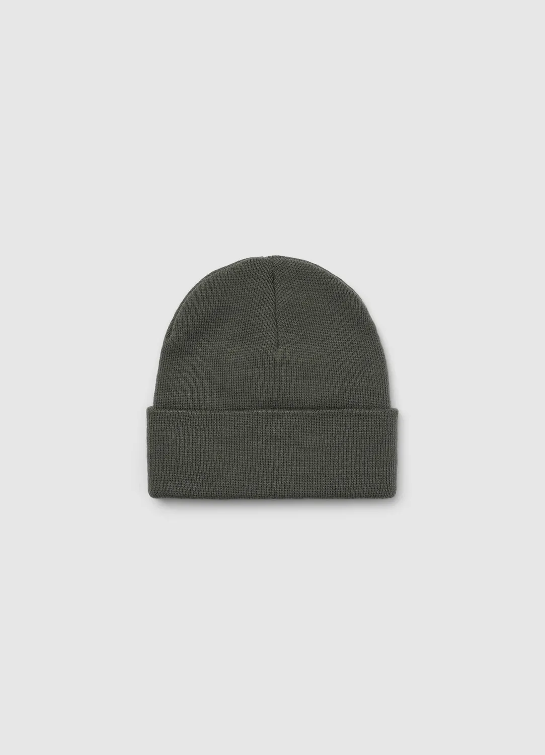 Calliope bonnet homme maille bord replié TU