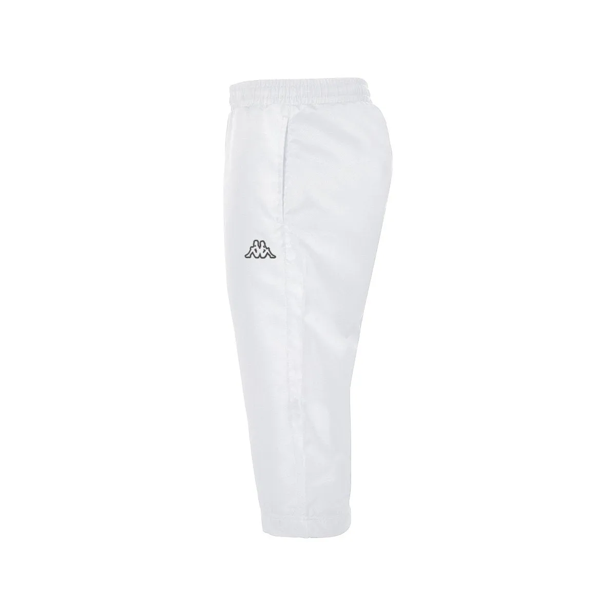 Kappa Ketchup bermuda homme blanc taille elastiquee