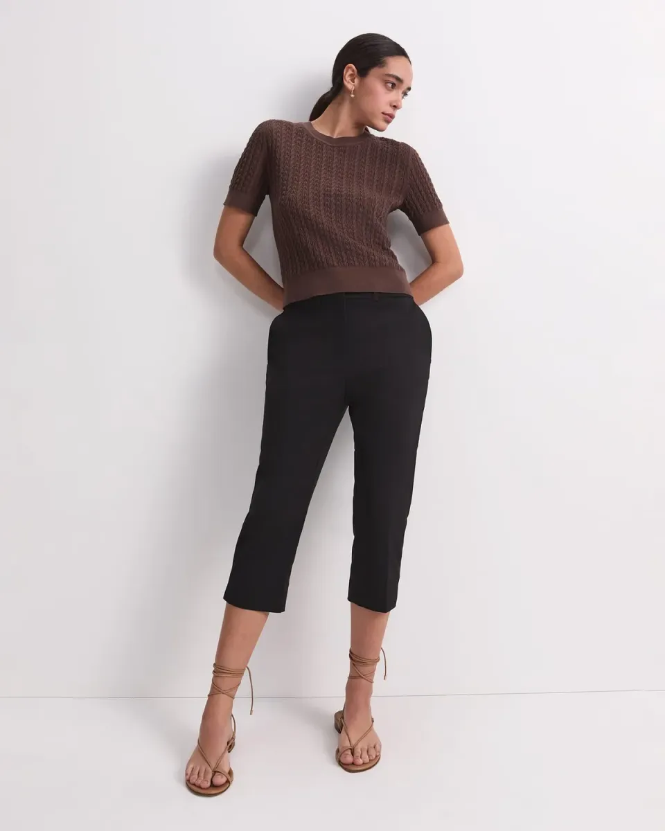 Sportscraft Yvette pedal pusher pantalon corsaire fuselé léger