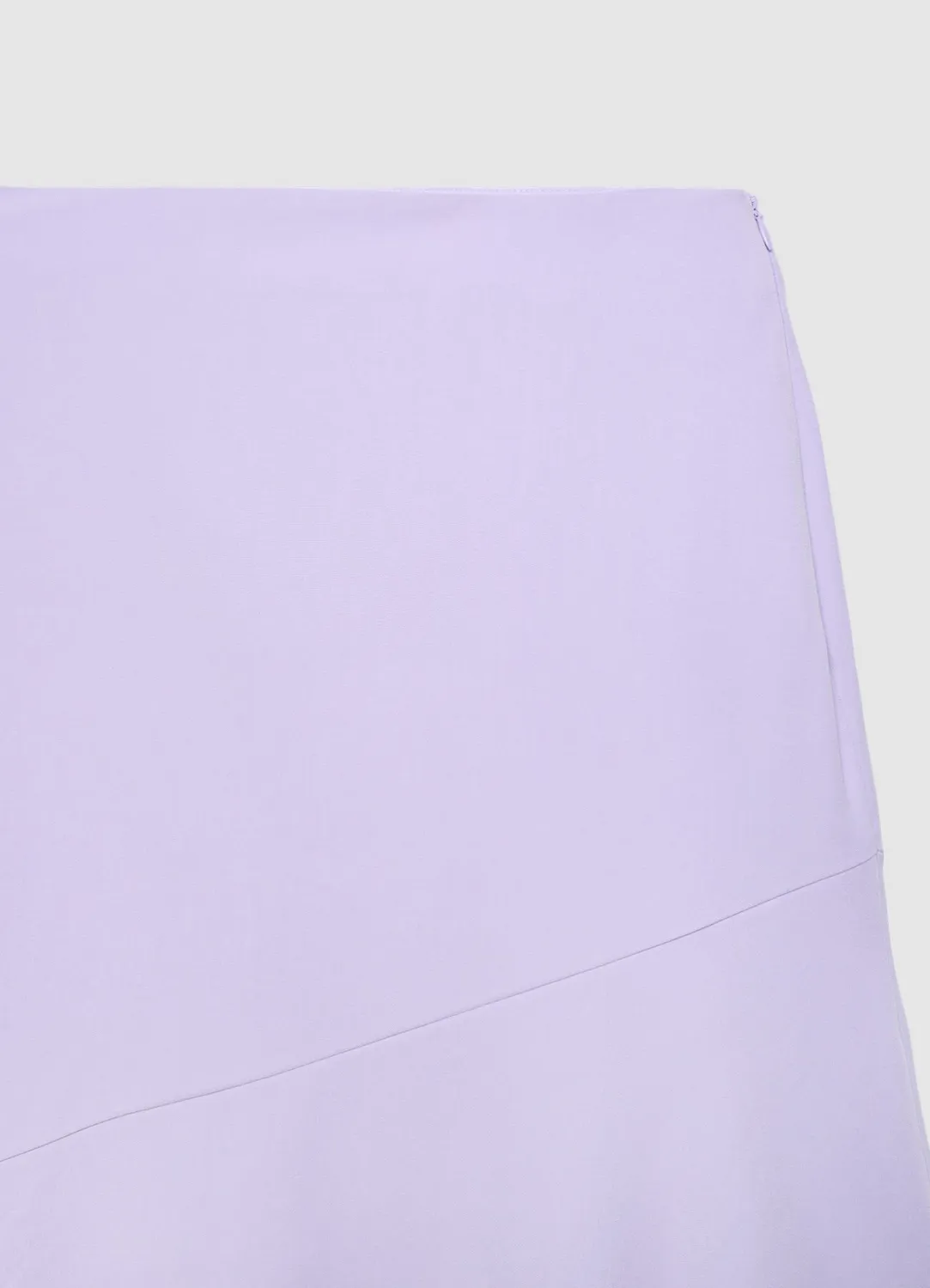 Calliope jupe asymétrique femme dentelle fente