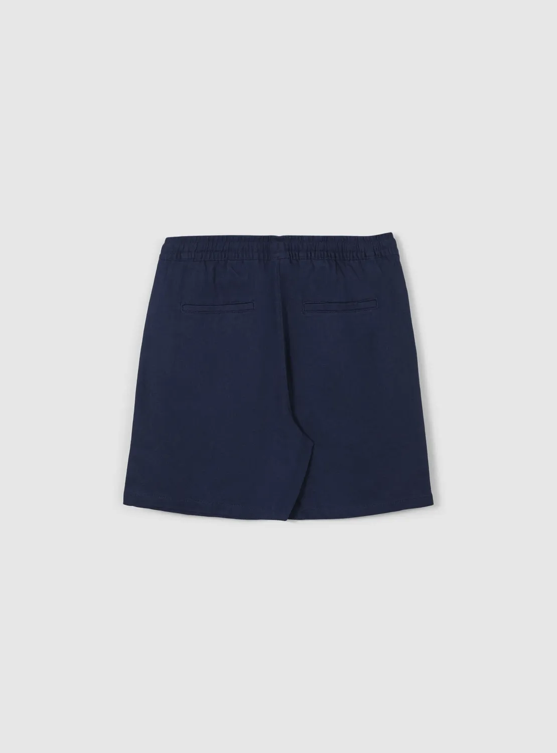 Calliope short jogging homme coton uni cordon