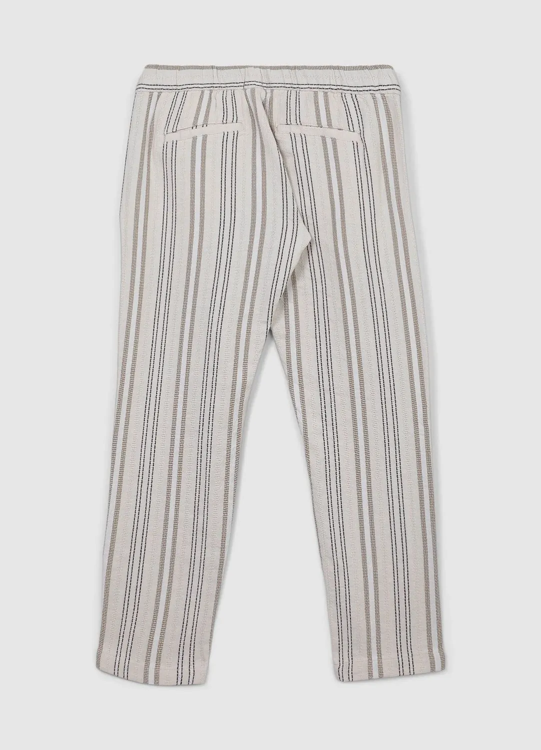 Calliope jogger homme rayures coton regular
