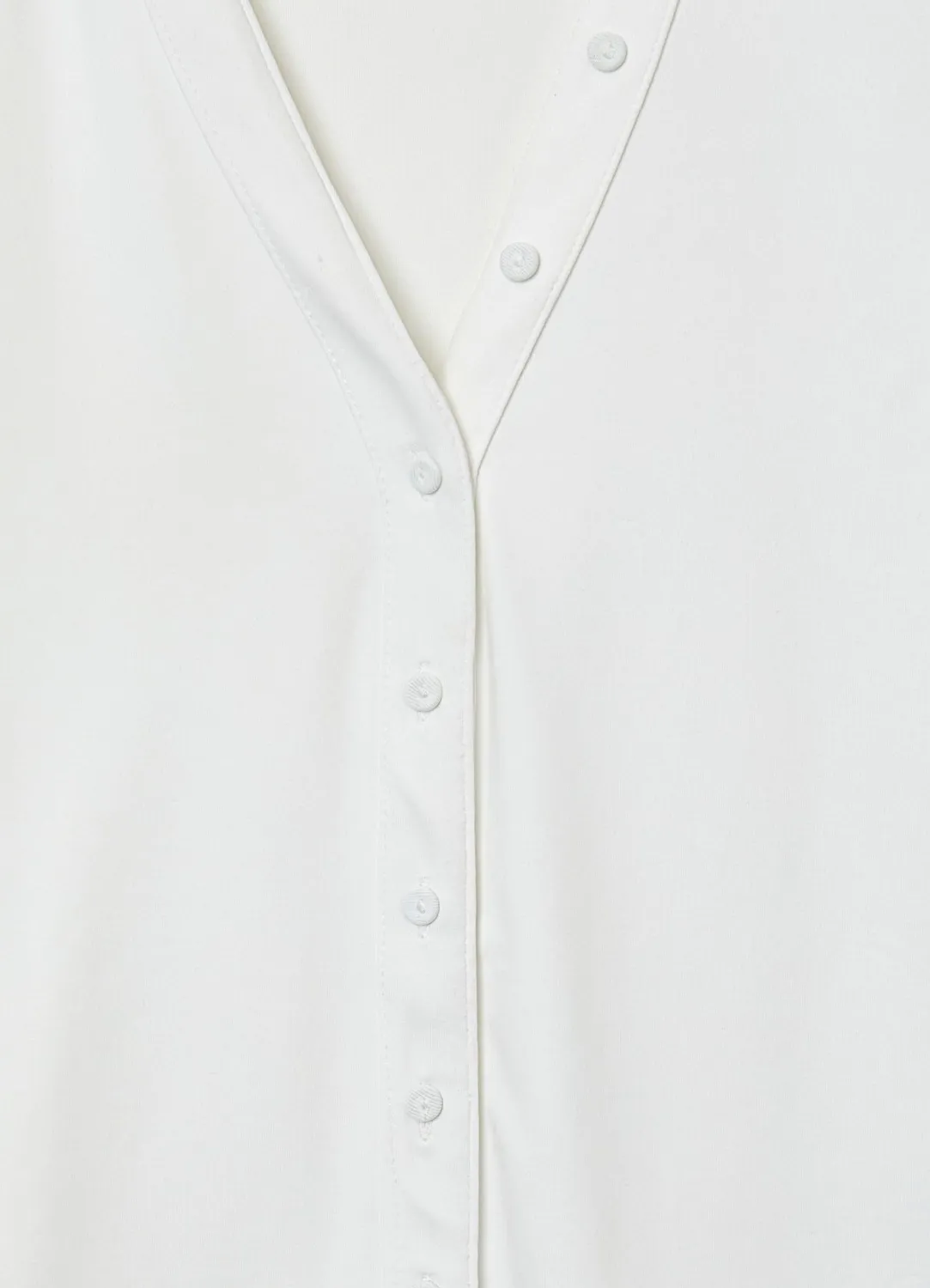Calliope Chemise Col V Femme Unie