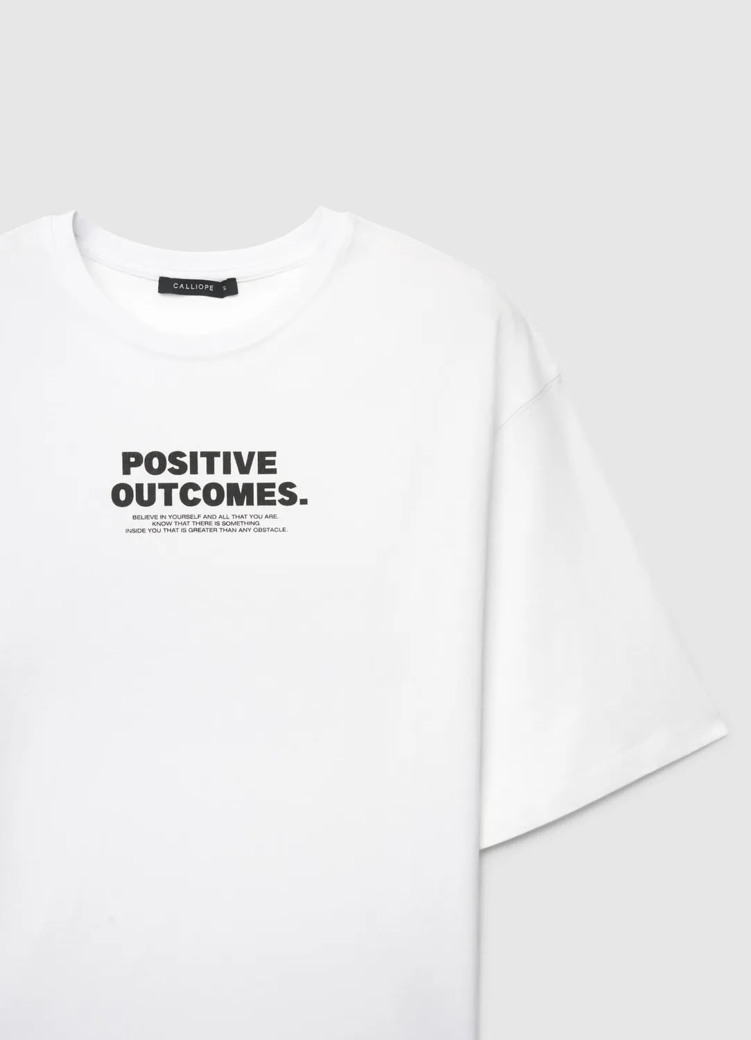 Calliope t-shirt imprimé oversize femme