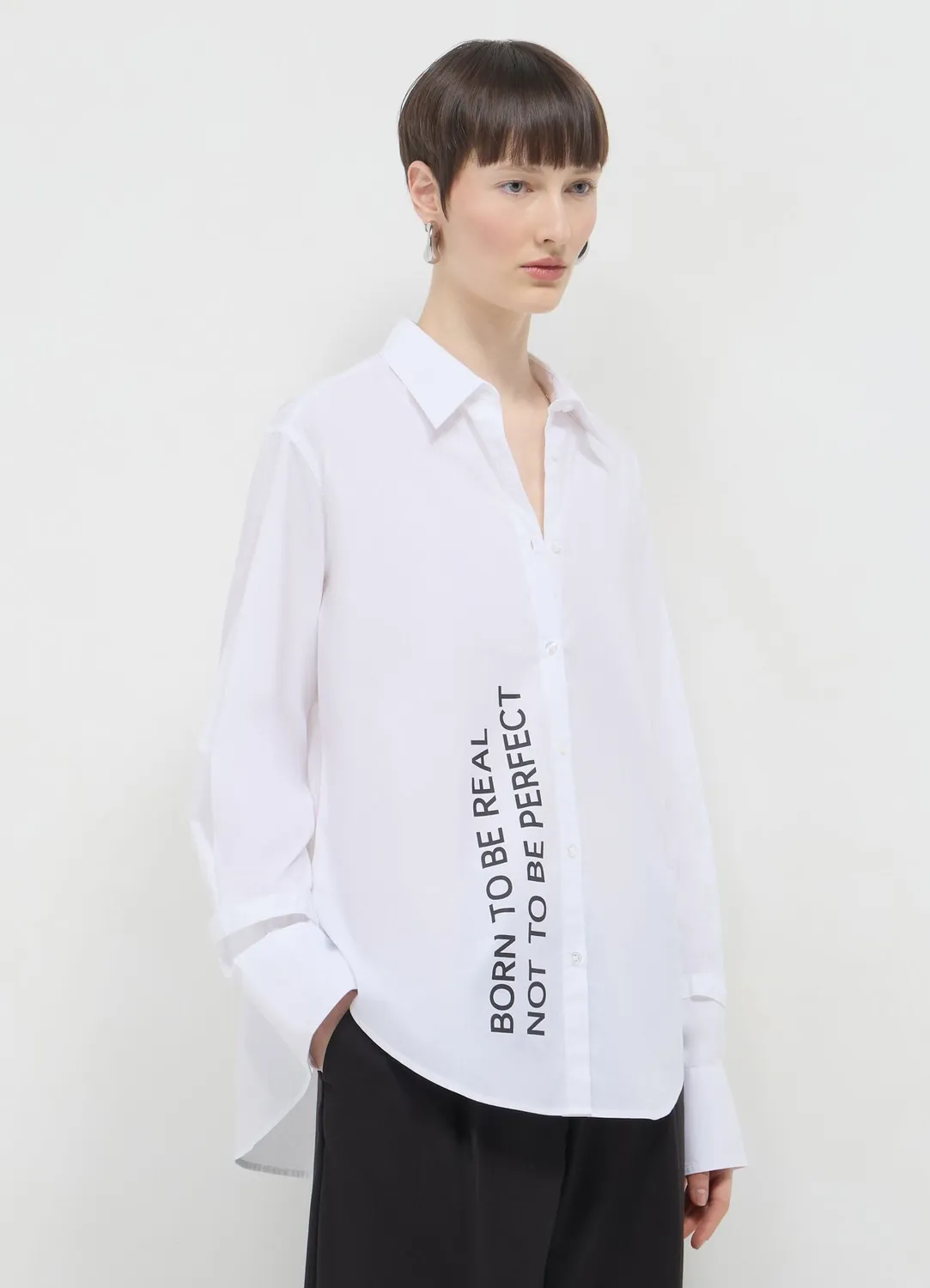Calliope Pop CAKD55007P chemise femme à inscriptions