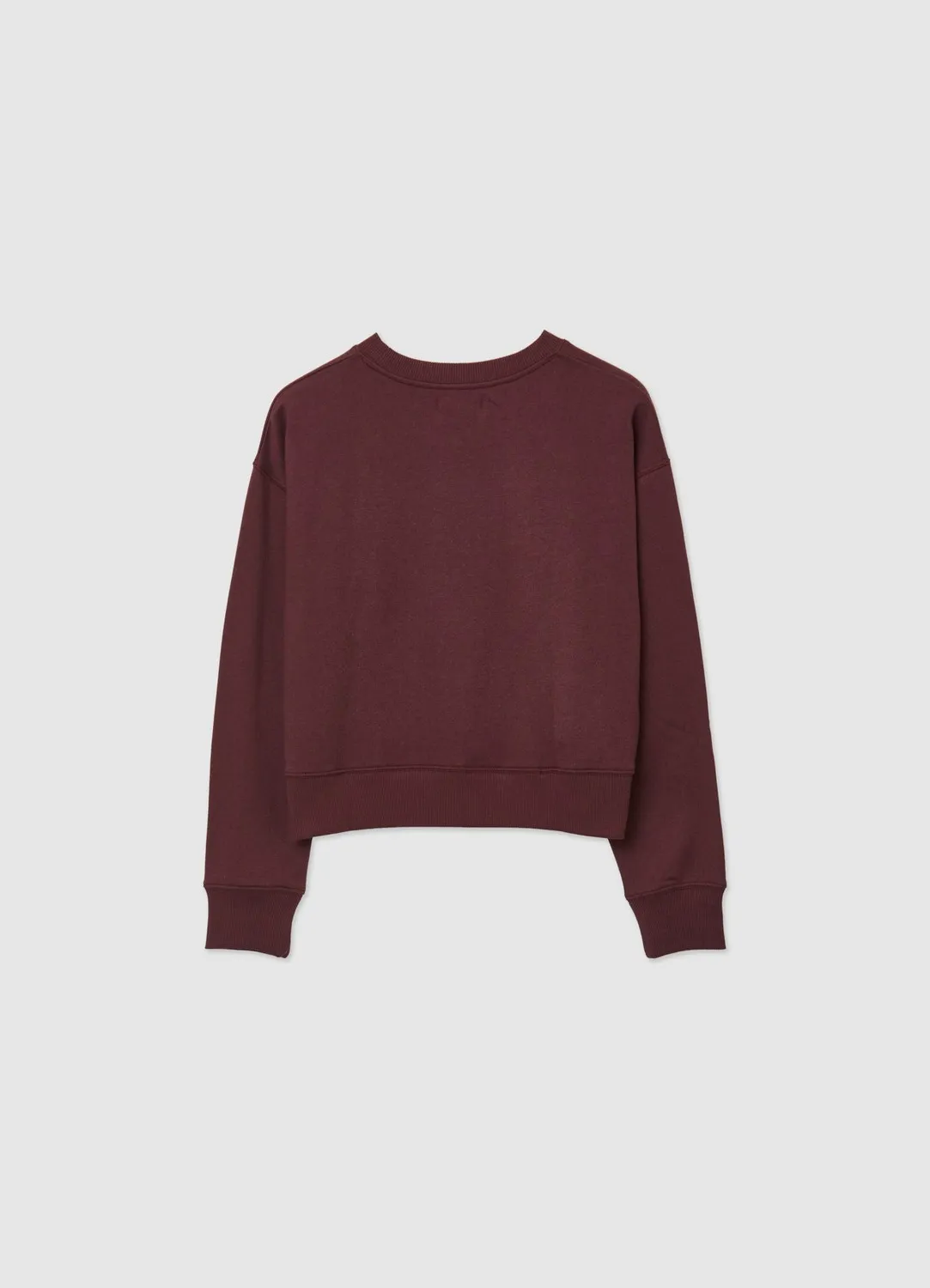 Calliope sweat imprimé col rond femme