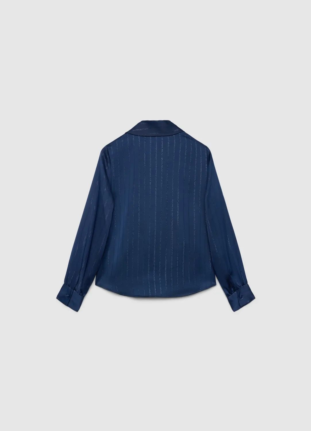 Calliope Châle blouse femme rayé col V
