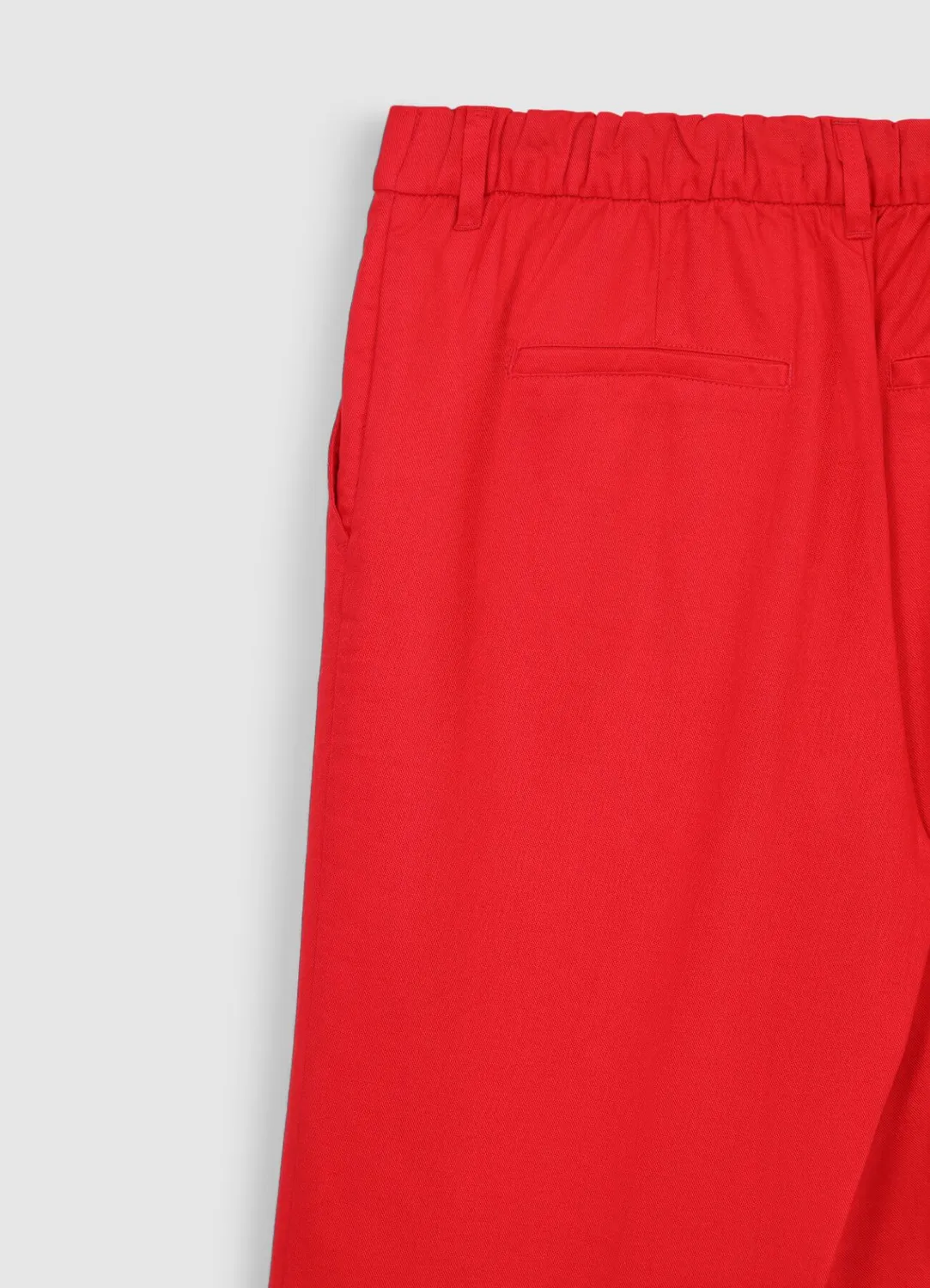 Calliope pantalon flare coton femme uni