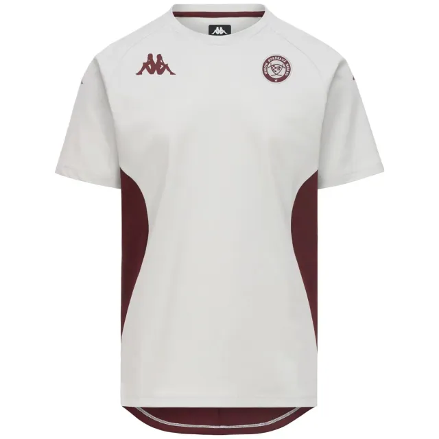 Kappa Millado 2 UBB 26/27 Maillot Rugby Gris Enfant