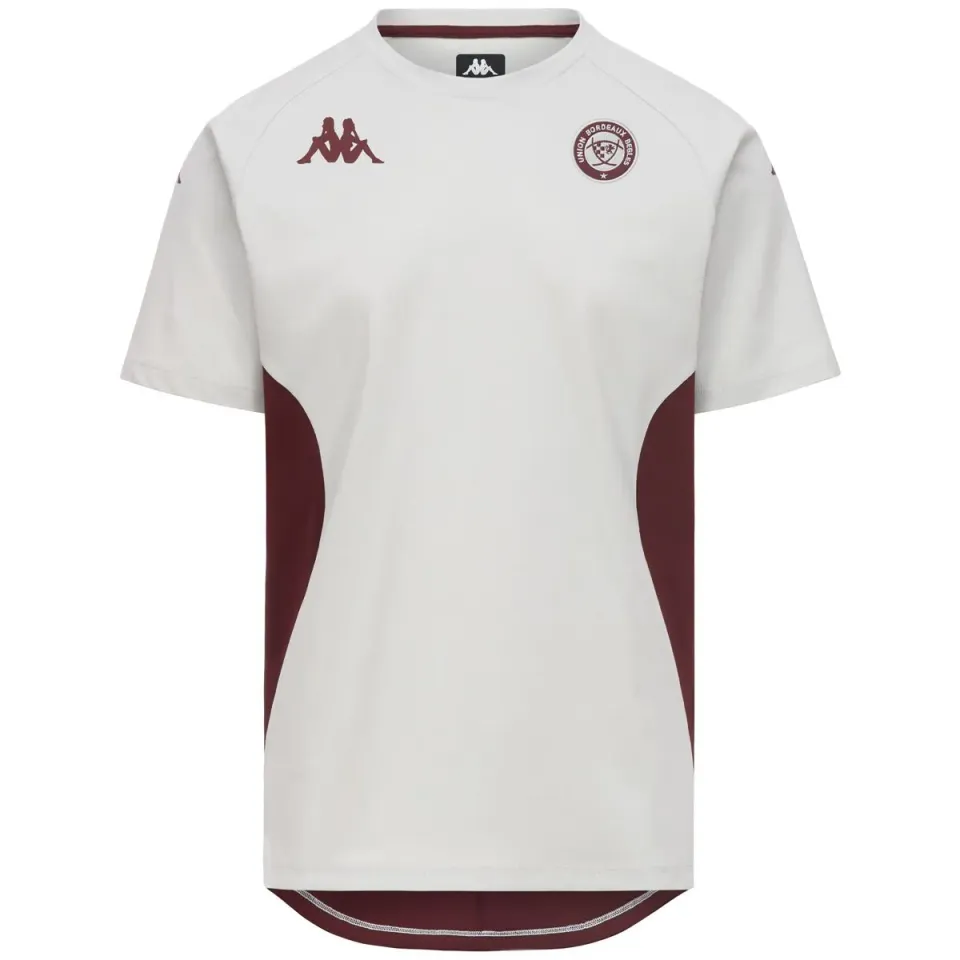 Kappa Millado 2 UBB 26/27 Maillot Rugby Gris Enfant