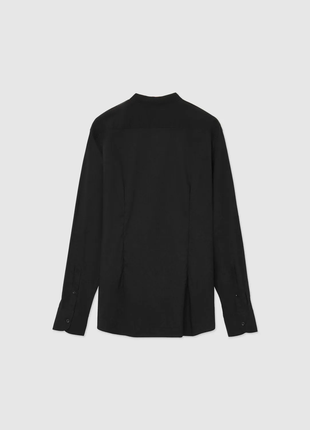 Calliope chemise col coréen homme unie