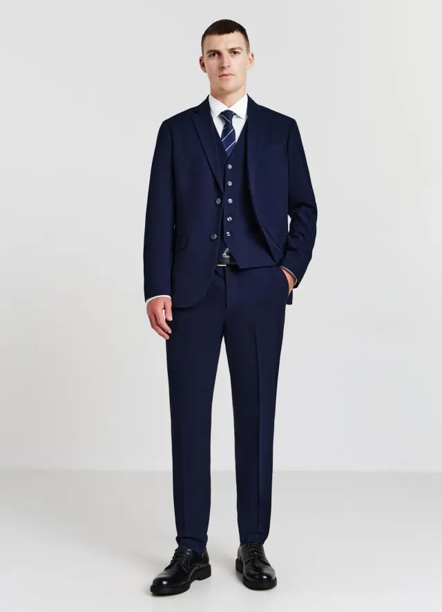 Calliope Pantalon Regular Fit homme coupe droite