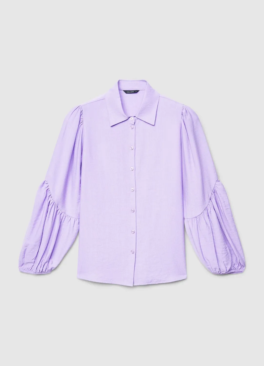 Calliope chemise femme XS manches ballon unie