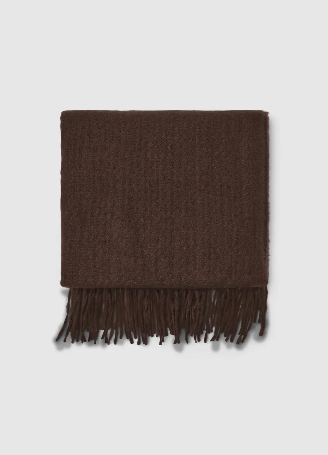Calliope Sciarpa frange foulard femme TU 180 cm