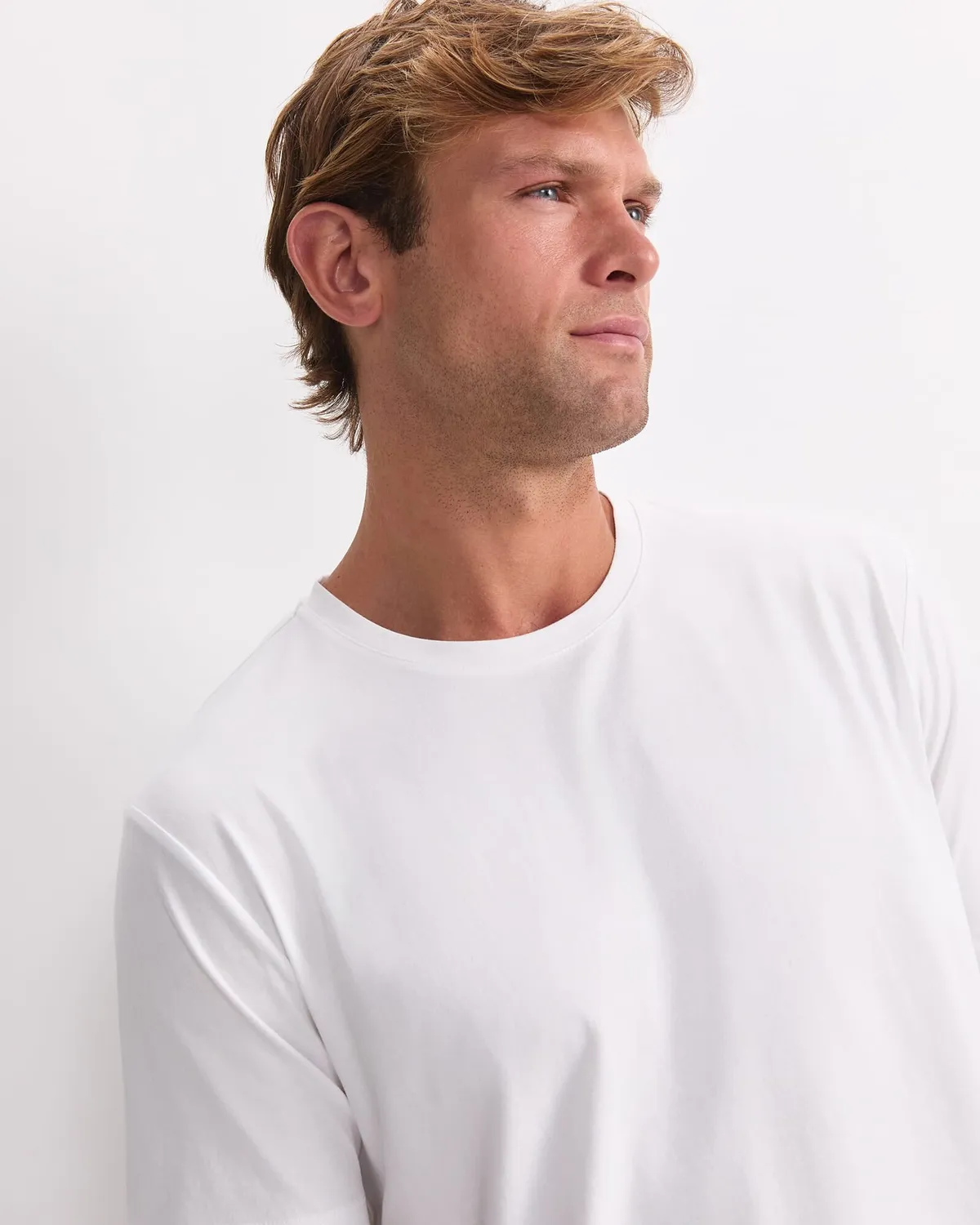 Sportscraft Supersoft T-shirt coton brossé homme