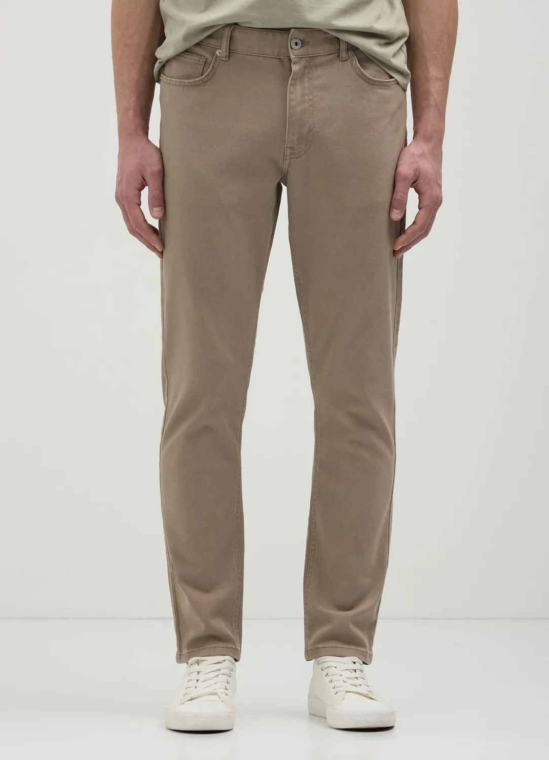 Calliope pantalon 5 poches slim coton homme 48