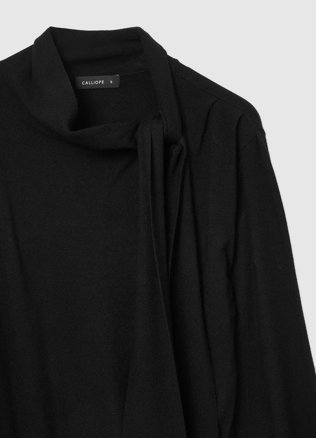 Calliope pull col foulard femme