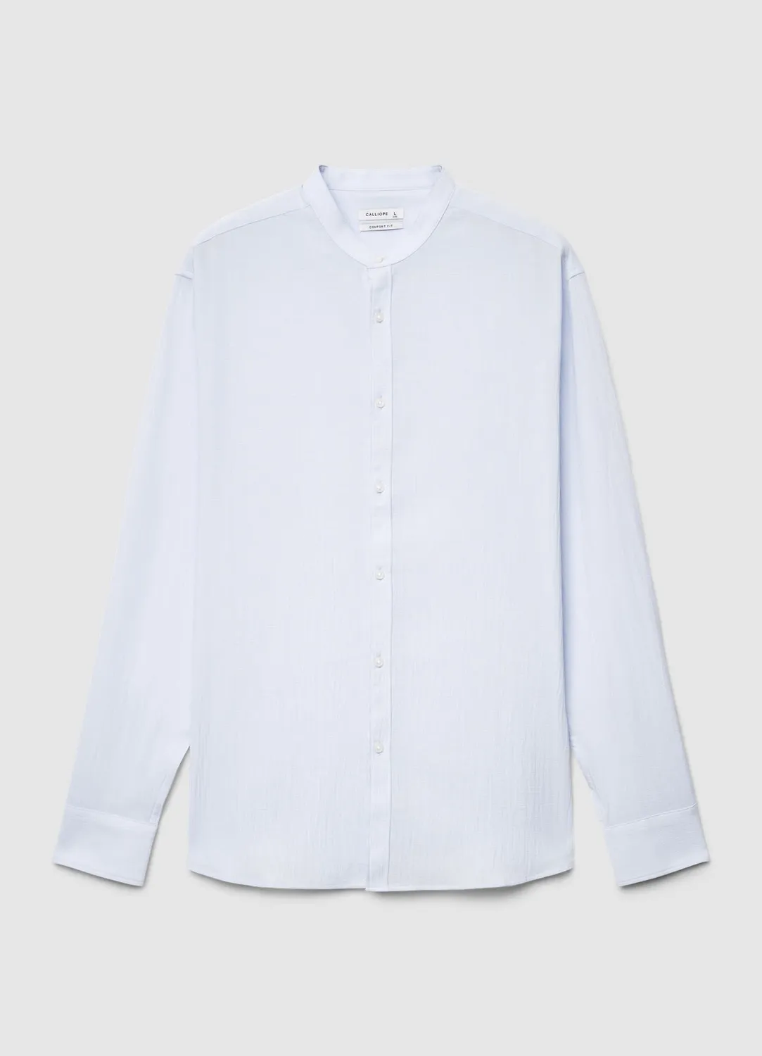 Calliope Chemise Coréenne Homme Manches Longues