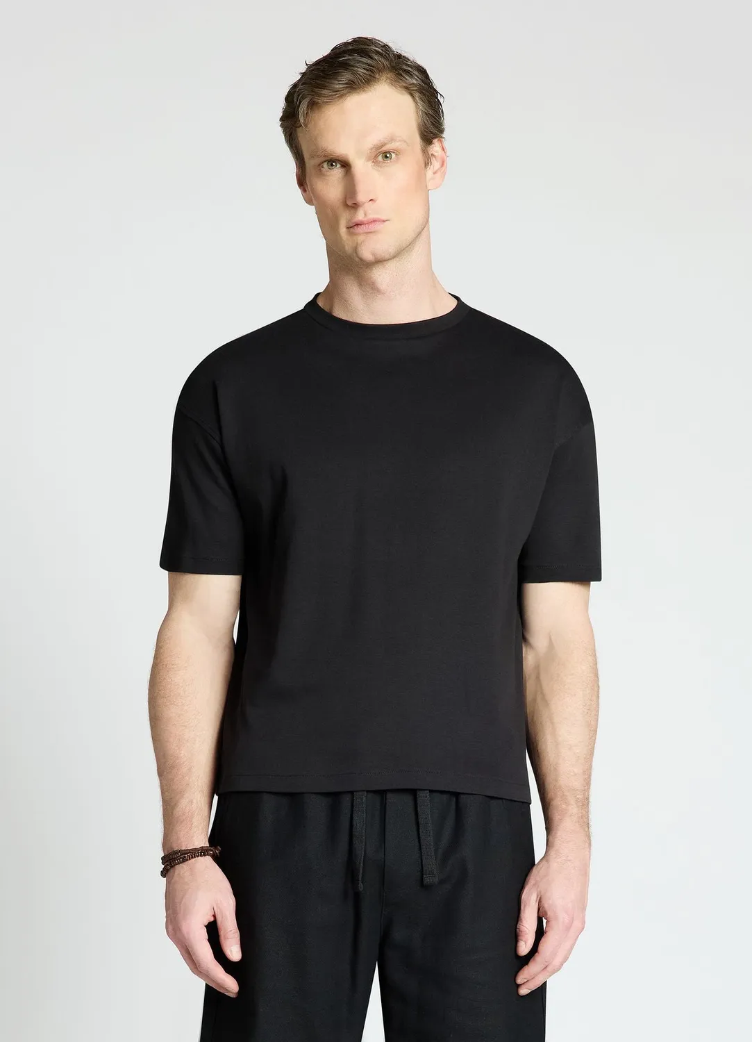 Calliope t-shirt ample uni homme col rond