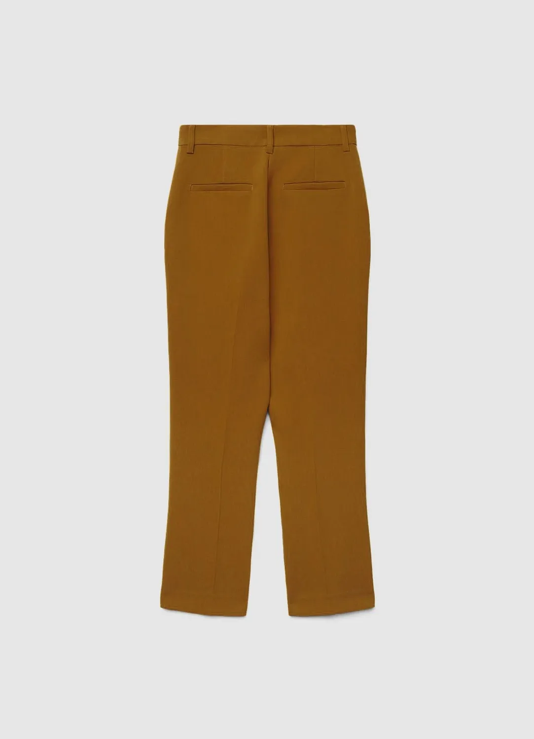 Calliope pantalon droit femme slim pli pressing business