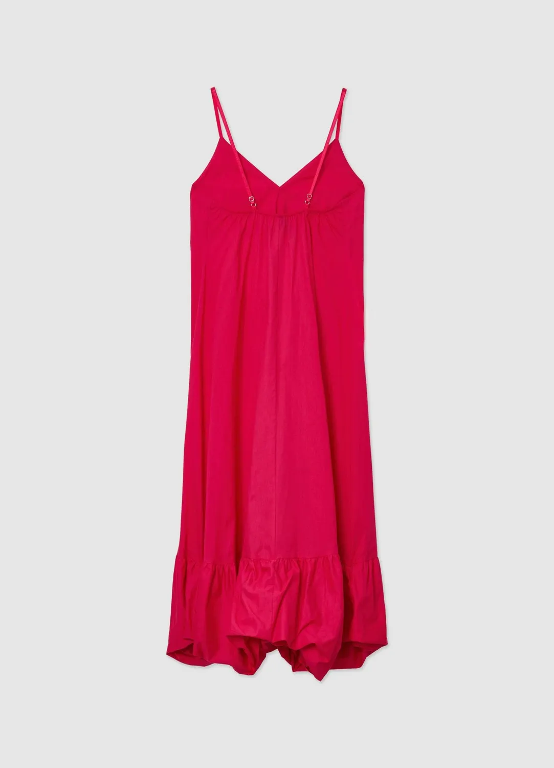 Calliope robe longue coton femme volant ballon