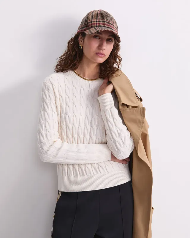 Sportscraft Merino Cable pull torsades laine femme
