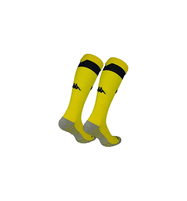 Robe di Kappa Kombat Spark Pro chaussettes jaune homme