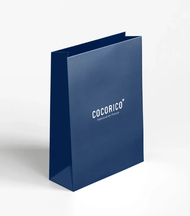 Cocorico pochette cadeau grande kraft boxers