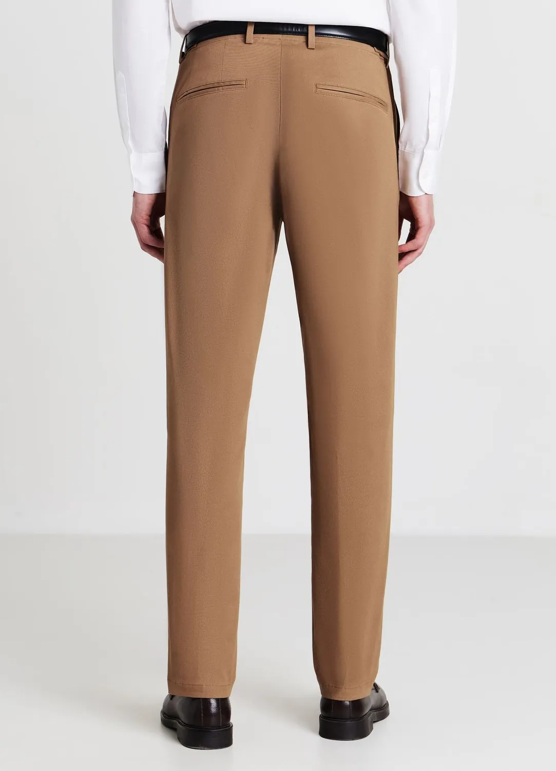 Calliope chino homme uni coupe régulière
