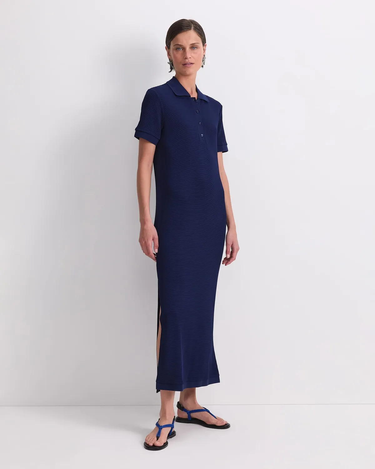 Sportscraft Rubino Polo Midi robe polo viscose stretch