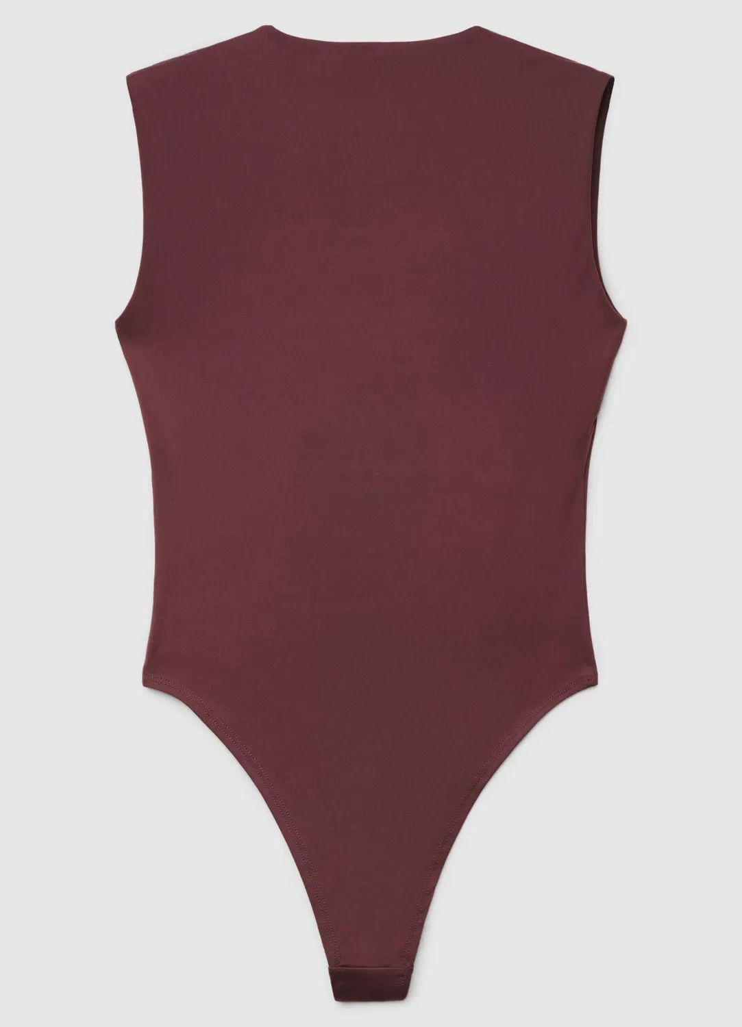 Calliope carré body femme sans manches pression