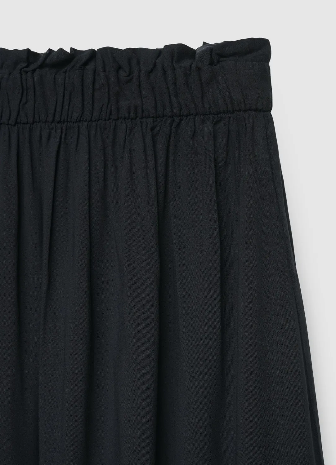 Calliope Jupe midi femme évasée taille élastique