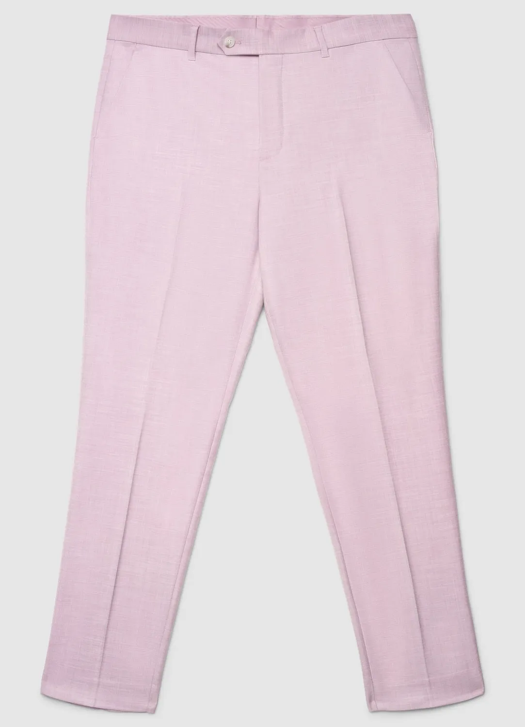 Calliope pantalon tailleur homme uni pli central bureau