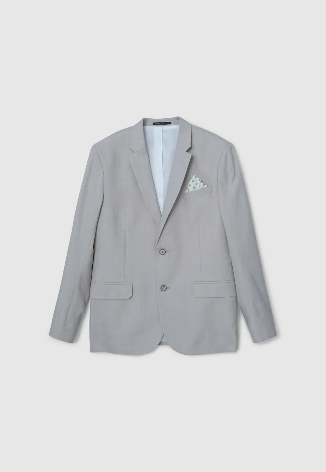 Calliope Blazer Homme Monopetto Coupe Regular