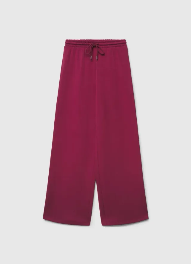 Calliope pantalon palazzo femme coulisse