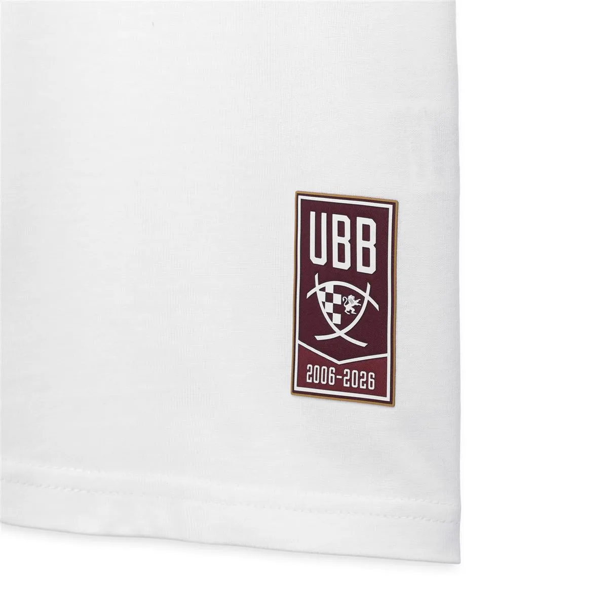 Kappa Arielle UBB t-shirt blanc enfant col V supporter