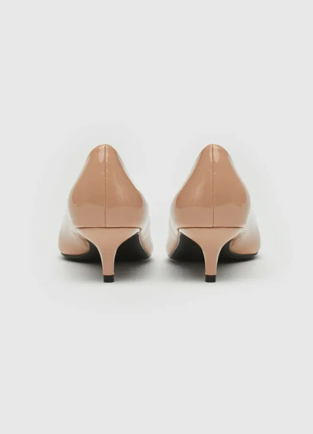 Calliope Escarpins Femme Vernis Bout Pointu Talon 3 cm