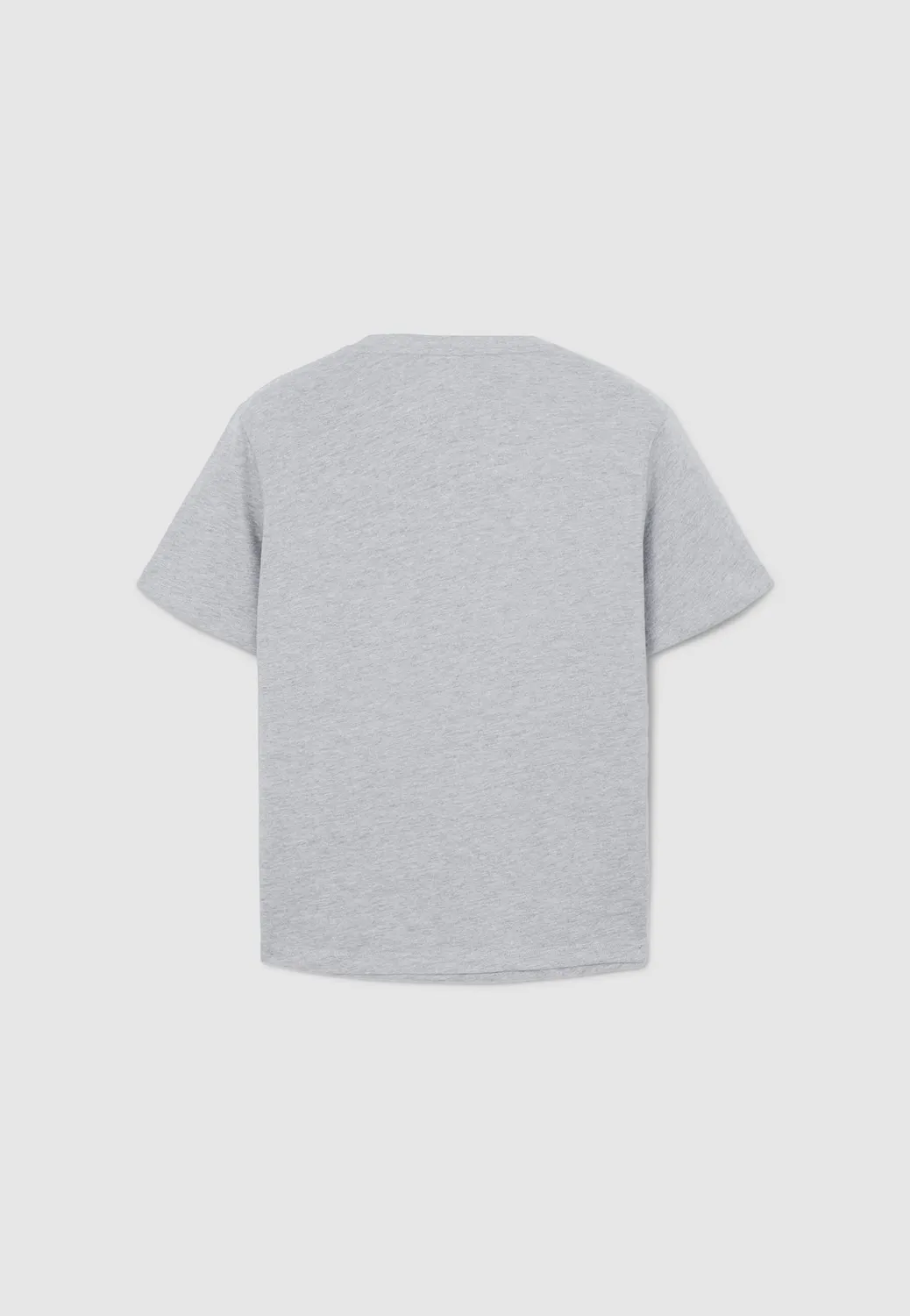 Calliope t-shirt col rond femme coton uni