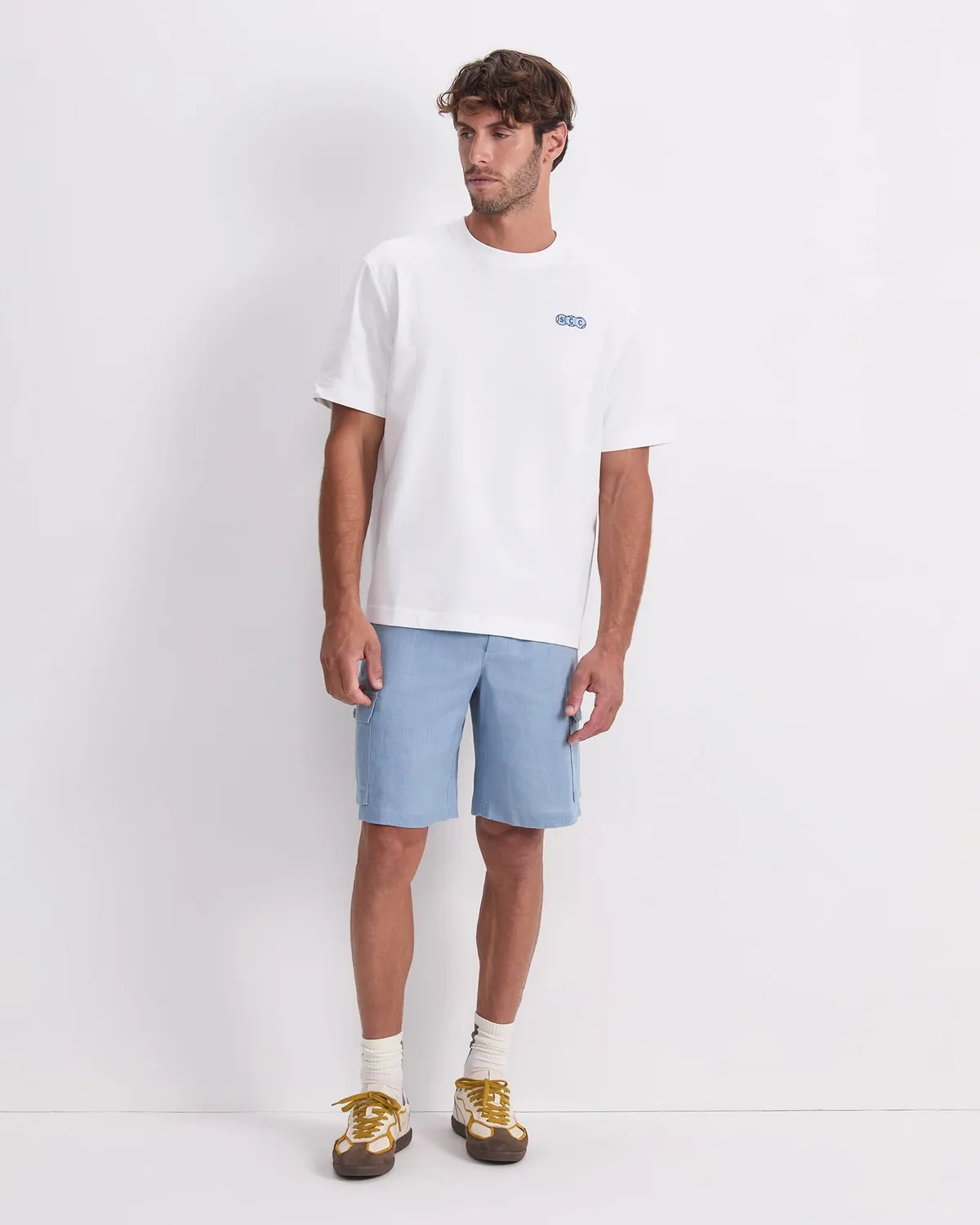 Sportscraft Fawkner Club Graphic Tee t-shirt coton