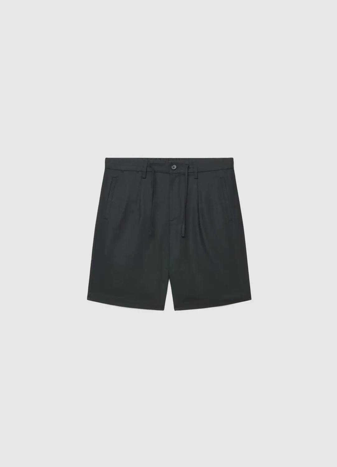 Calliope short jogger homme lin uni