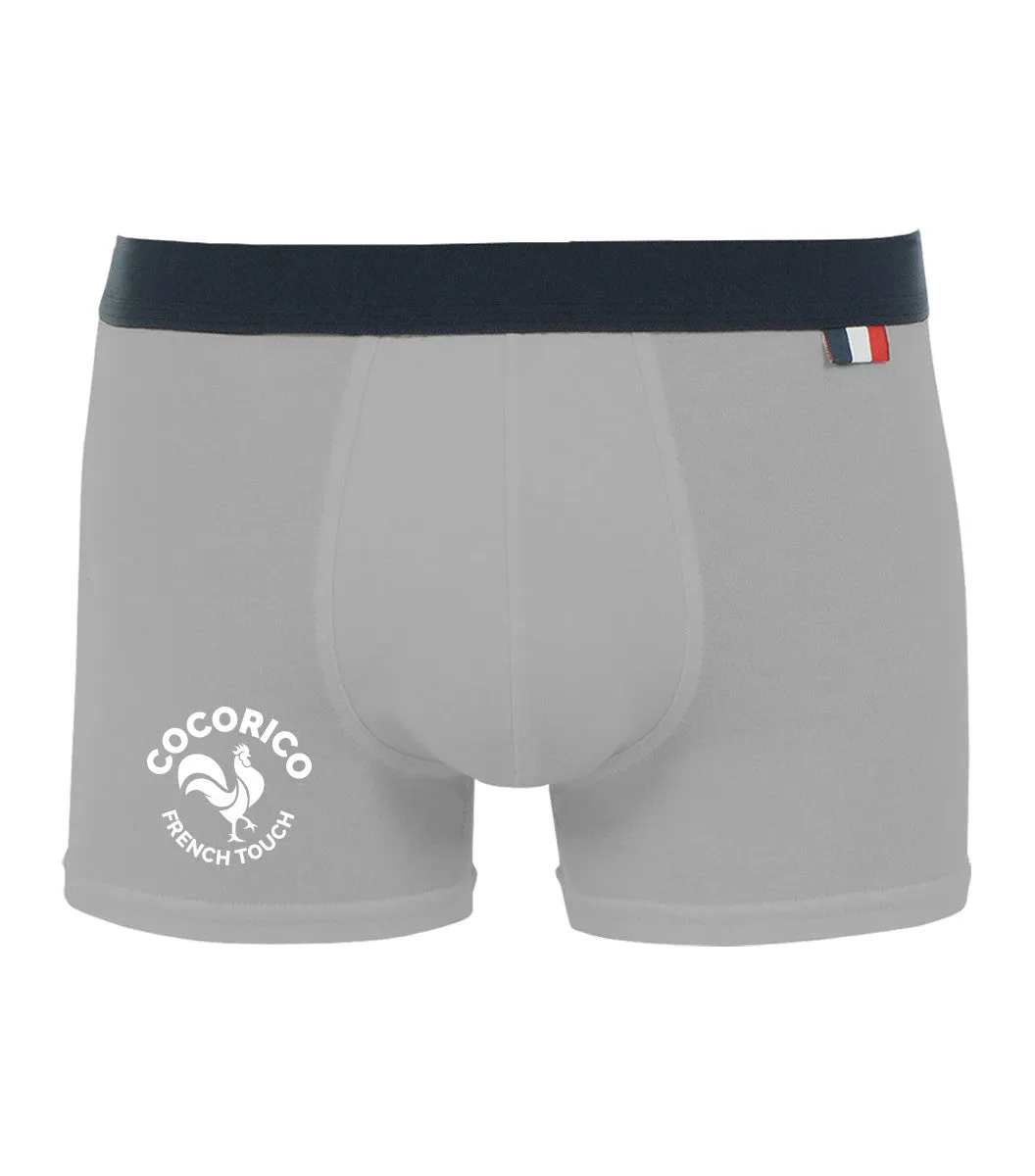 Cocorico Pack Coq Français boxer homme x3 coton