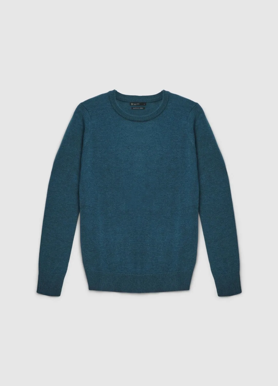 Calliope pull col rond femme uni maille fine