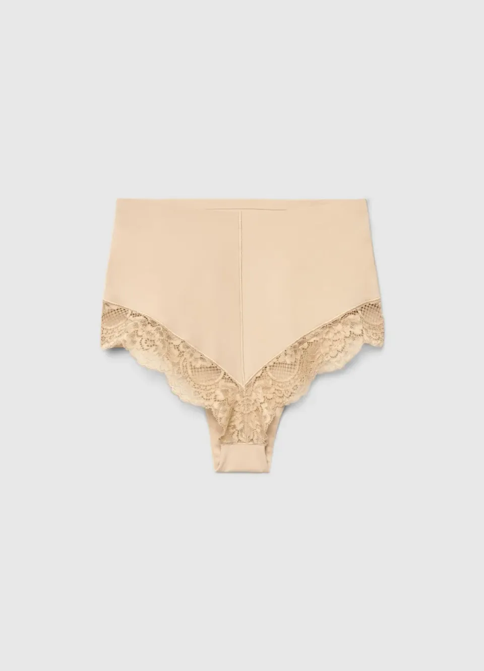 Calliope slip gainant taille haute femme dentelle florale