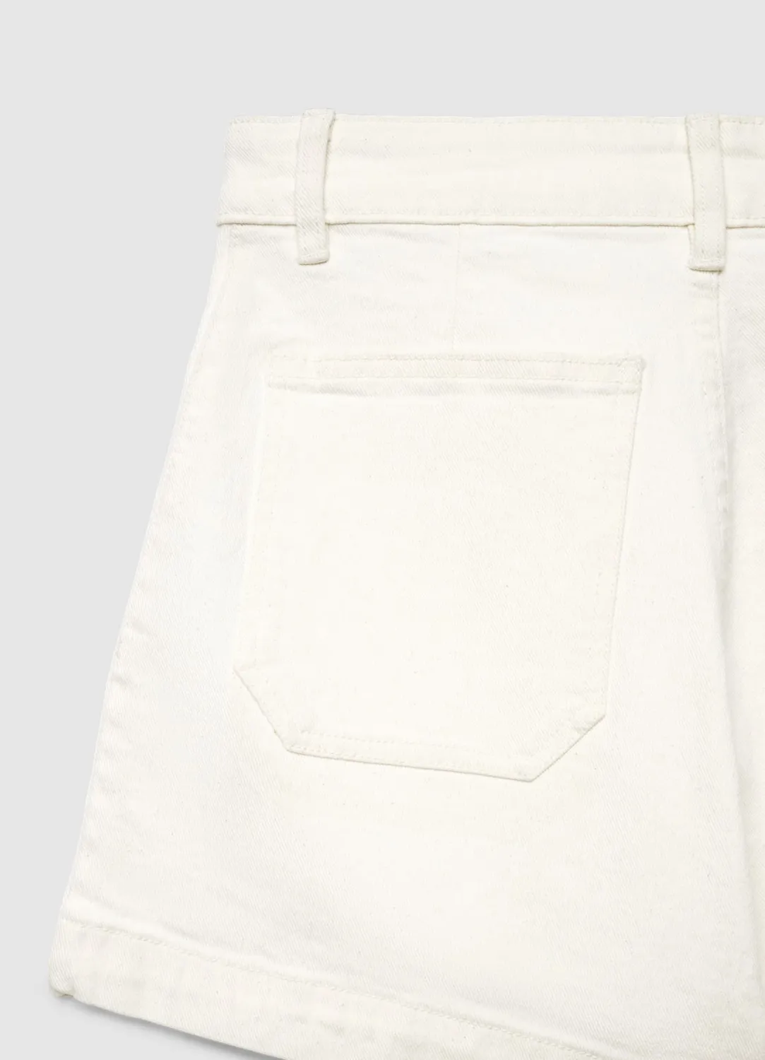 Calliope Bermuda denim femme taille régulière